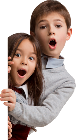 Surprised Children